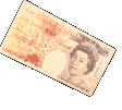 Gif animé billet UK