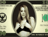 Gif animé dollars sexy