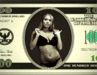 Gif animé dollars sexy
