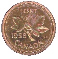 pièce de monnaie Canada