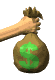 Gif animé monnaie argent