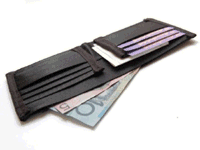 Gif animé monnaie argent