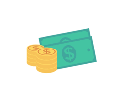 Gif animé monnaie argent