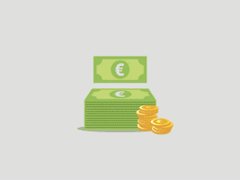 Gif animé monnaie argent