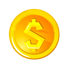 Gif animé monnaie argent