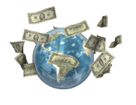 Gif animé monnaie argent