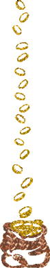Gif animé pièces qui tombe