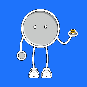 Gif animé pièces