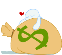 Gif animé monnaie argent