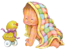 gif animé de bébé