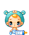 gif animé bébé