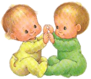 gif animé de petit bébé