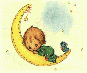 image gif animé bébé