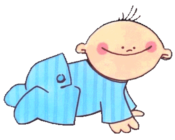 image animée de bébé