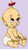 gif animé de bébé