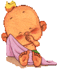 image animée de bébé