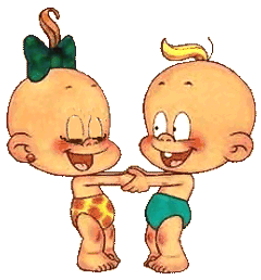 gif animé de bébé