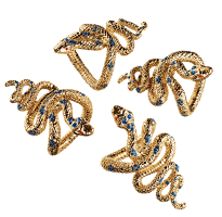 Gif de bijoux serpents