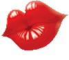 bisou lèvres