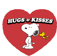 hugs kiss
