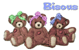 bisous oursons