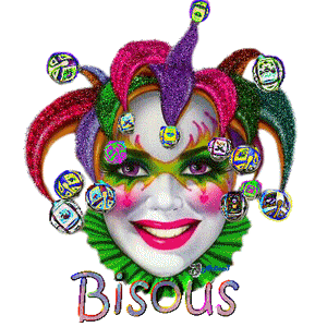 bisous carnaval