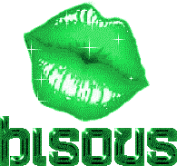 bisous vert