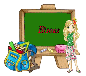 bisous ecole