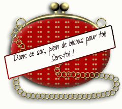 dans ce sac plein de bisous