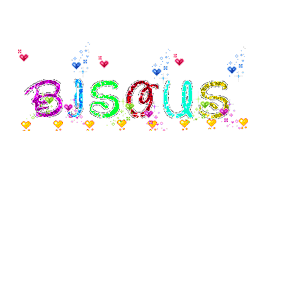 bisous en couleurs