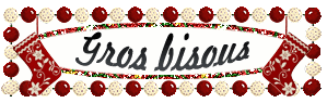 gros bisous de noel