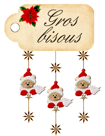gros bisous pour noel