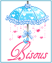 bisous parapluie