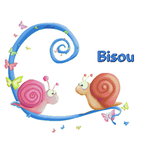 bisous escargot