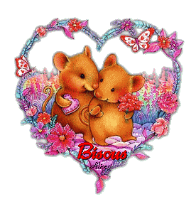 bisous souris