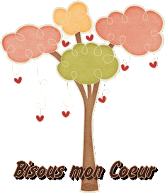 bisous mon coeur