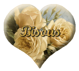 bisous coeur