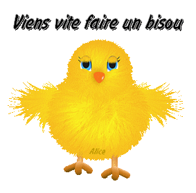 viens vite faire un bisou