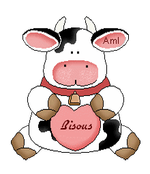 bisous vache