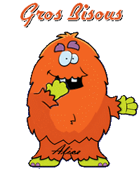 gros bisous monstre