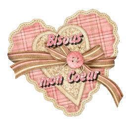 bisous mon coeur