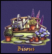 bisous jardin