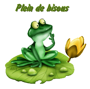 plein de bisous jardin