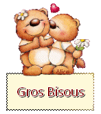gros bisous ours