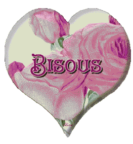 bisous coeur