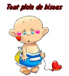 tout plein de bisous