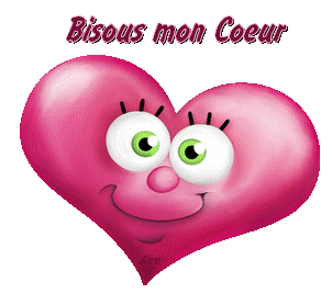 bisous mon coeur