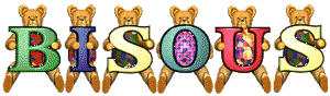 bisous oursons