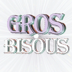 gif gros bisous qui tourne