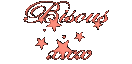 gif bisous étoiles